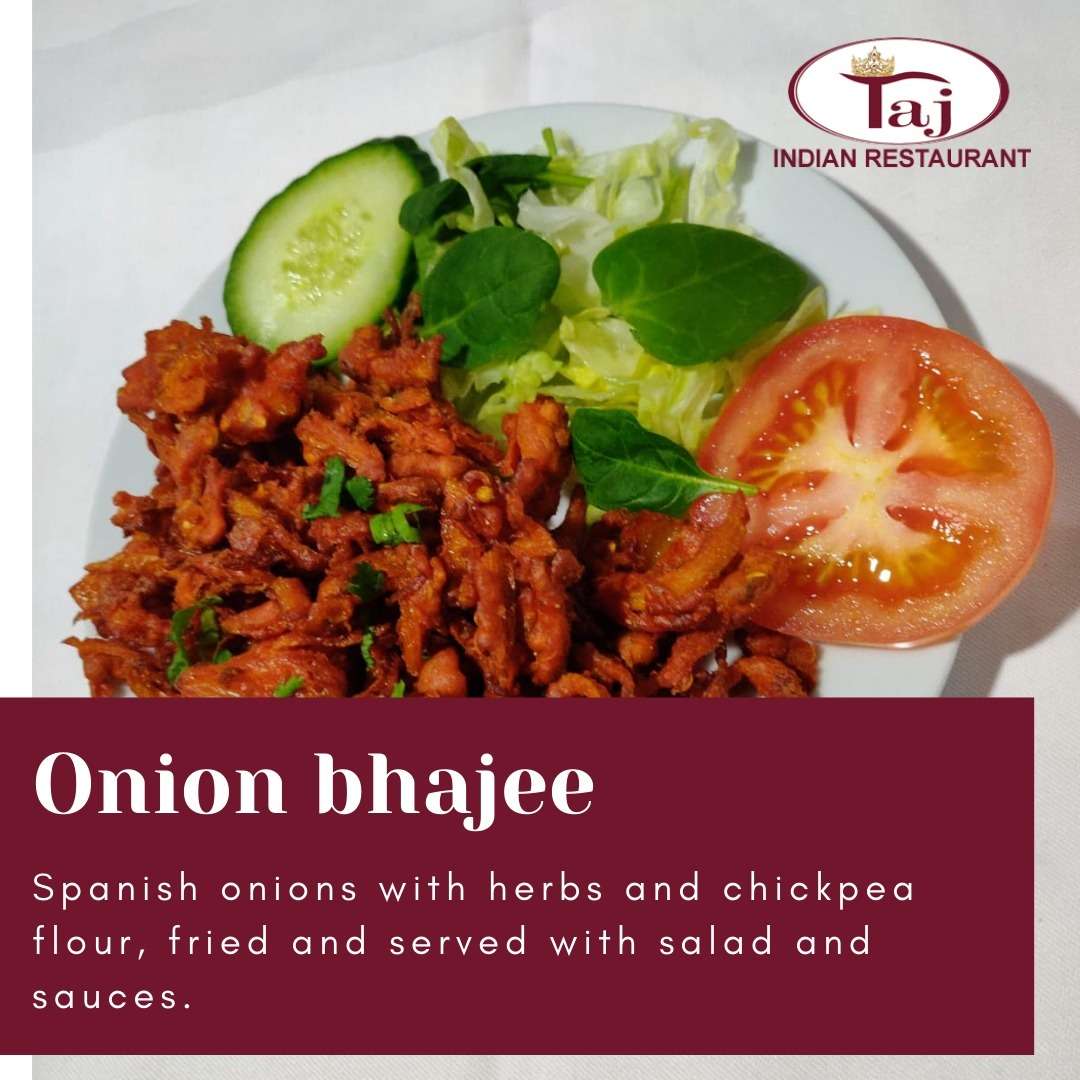 Onion bhajie