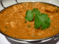 King prawn Dhansak