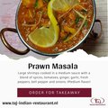 King prawn masala