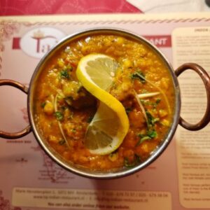 Chicken Dhansak