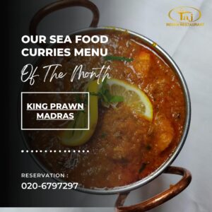 Fish Madras/Fish Vindaloo