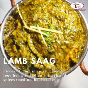 Lamb Saag