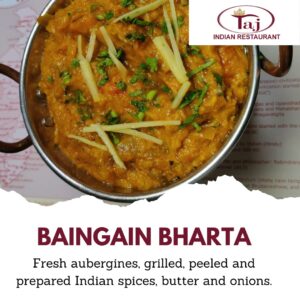Baingain Bharta (Side)