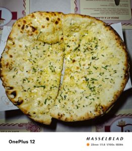Cheese & Garlic Nan