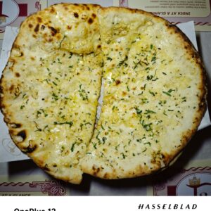 Cheese & Garlic Nan