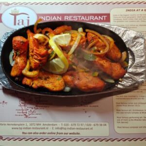 Chicken Tikka Tandoori