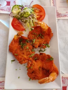 Butterfly Prawns