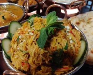 Prawn Birriani