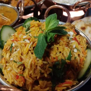 Prawn Birriani