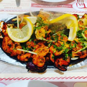 Garlic Chicken Tikka