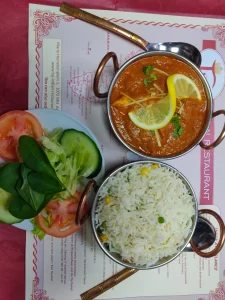 Chicken Madras