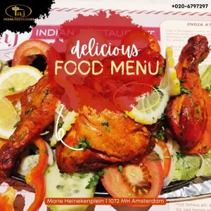 Lamb Chops Tandoori