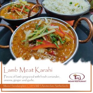 Lamb Meat Karahi (spec.)