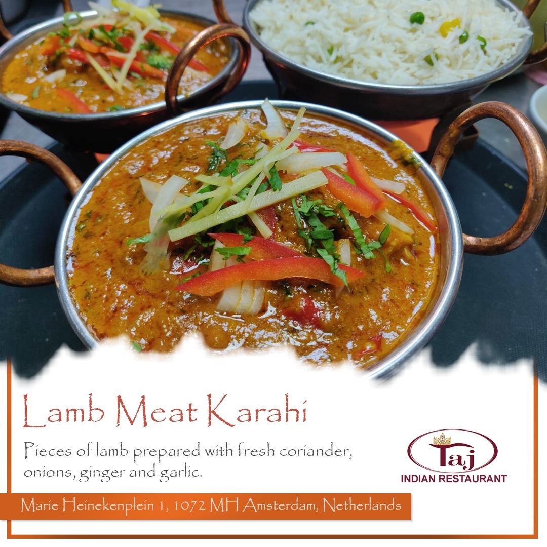 Lamb Meat Karahi (spec.)