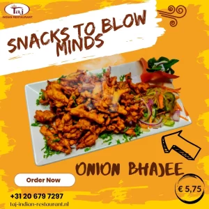 Onion Bhajee