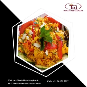 Persian Chicken Birriani