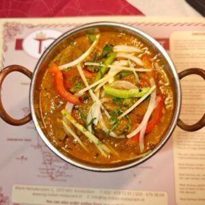 Chicken Jhalfrazi/ Bhunna