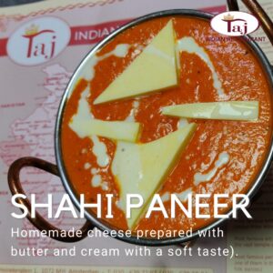 Shahi Paneer (Main)