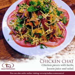 Chicken Chaat