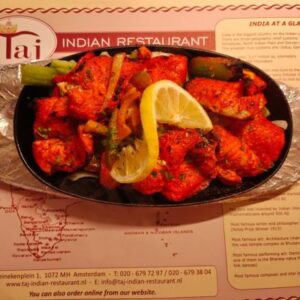 Fish Tikka Tandoori