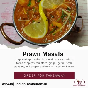 King Prawn Massala