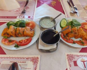 Fish Pakoras
