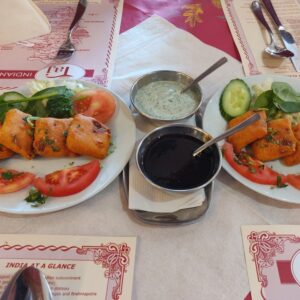 Fish Pakoras