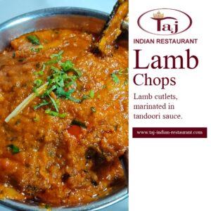 Lamb Chop Massala (Specialty of the House)