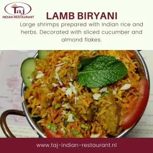 Vegetarian Birriani