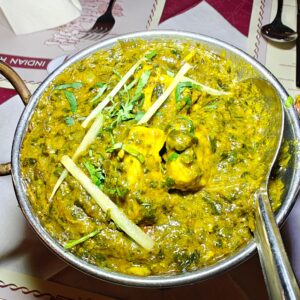 Chicken Saag